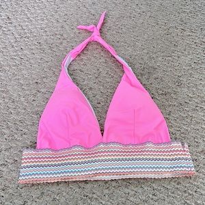 Hot Pink Bikini Top